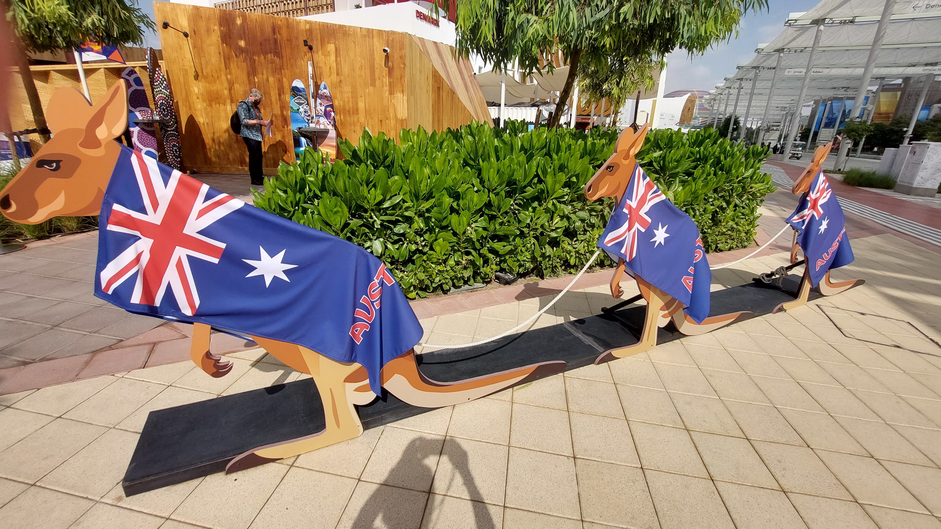 Expo 2020, Pavillion Australien