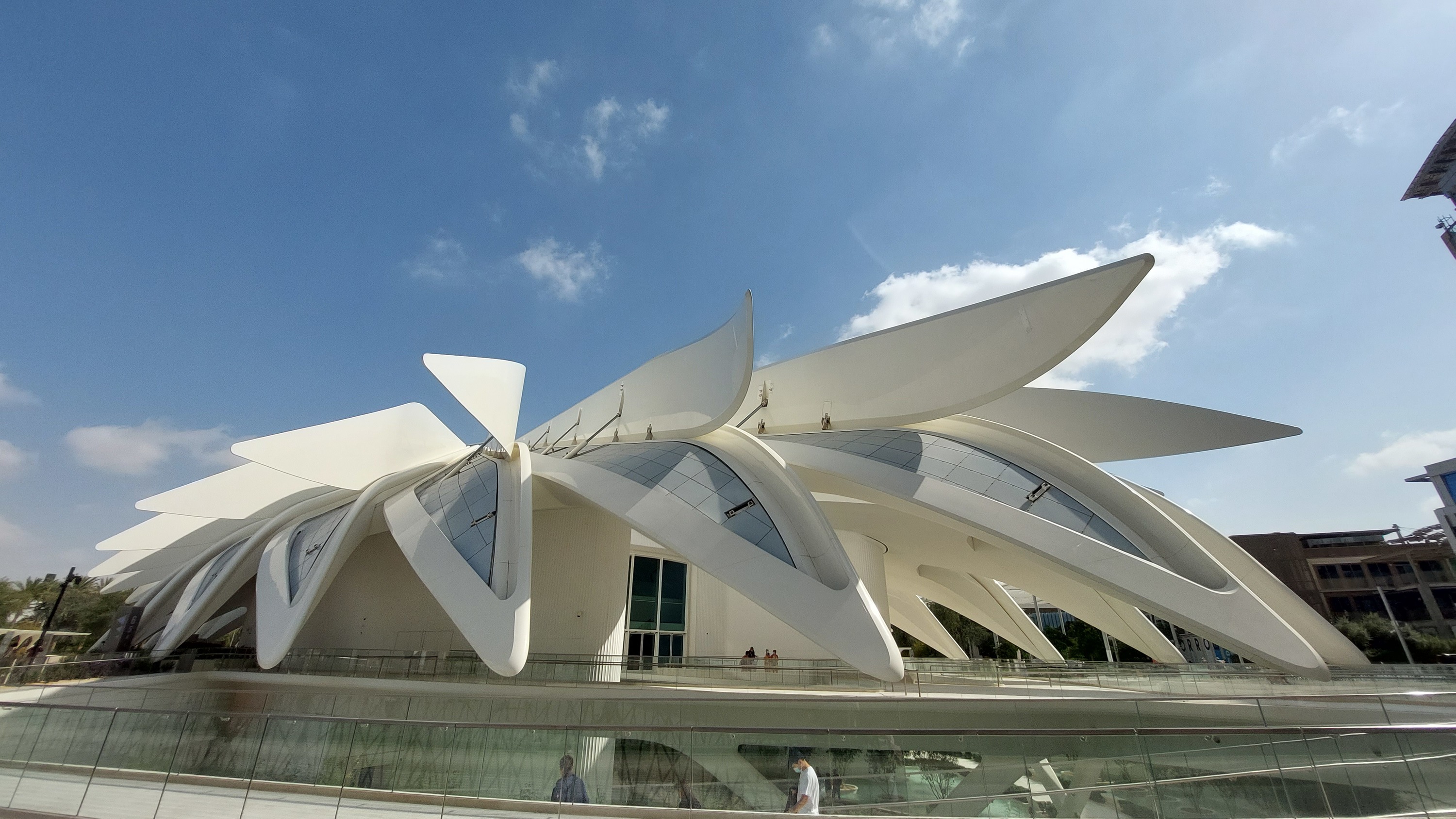 Pavillion der Vereinigten Arabischen Emirate