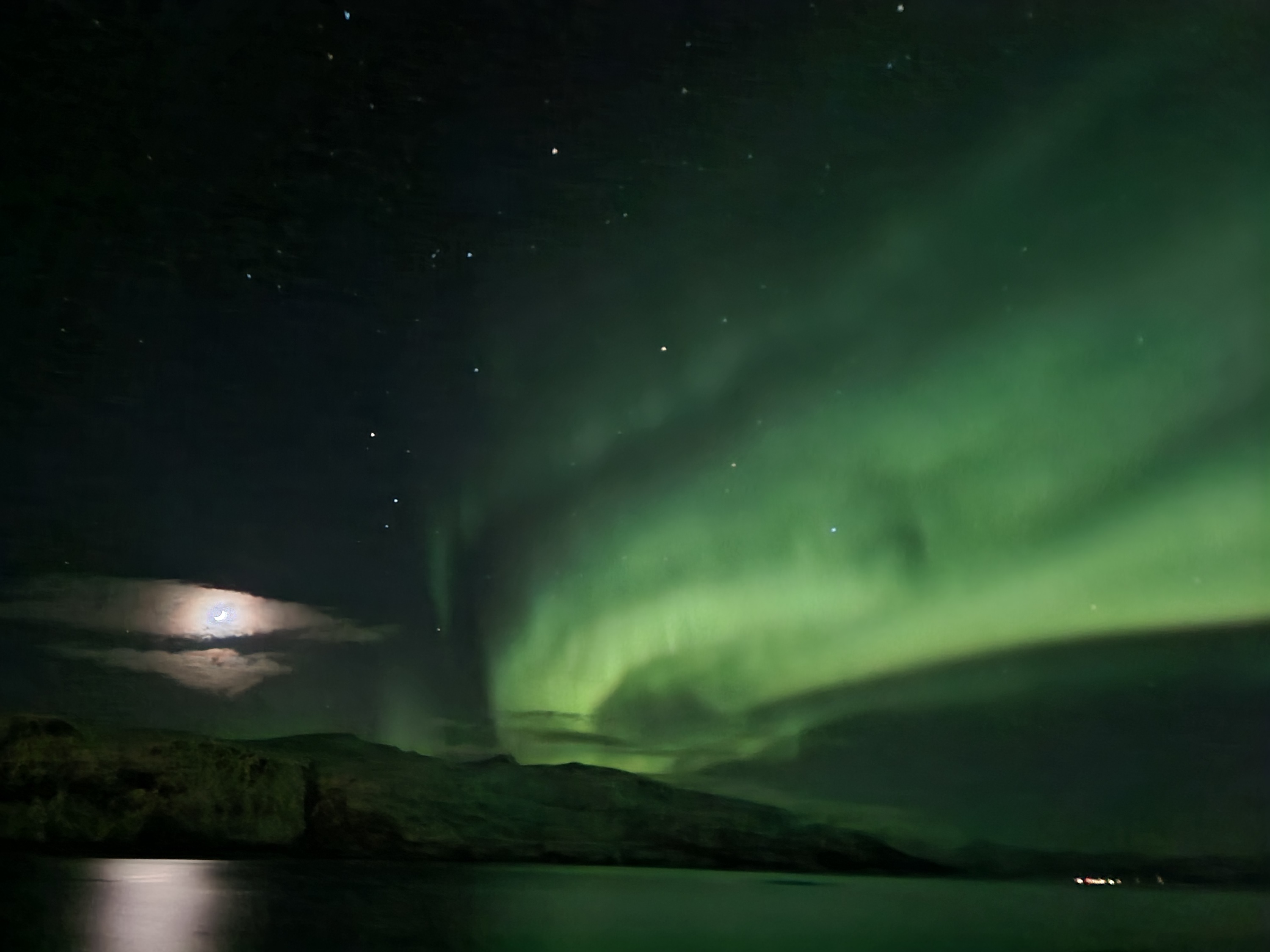 Das Polarlicht in Tromso