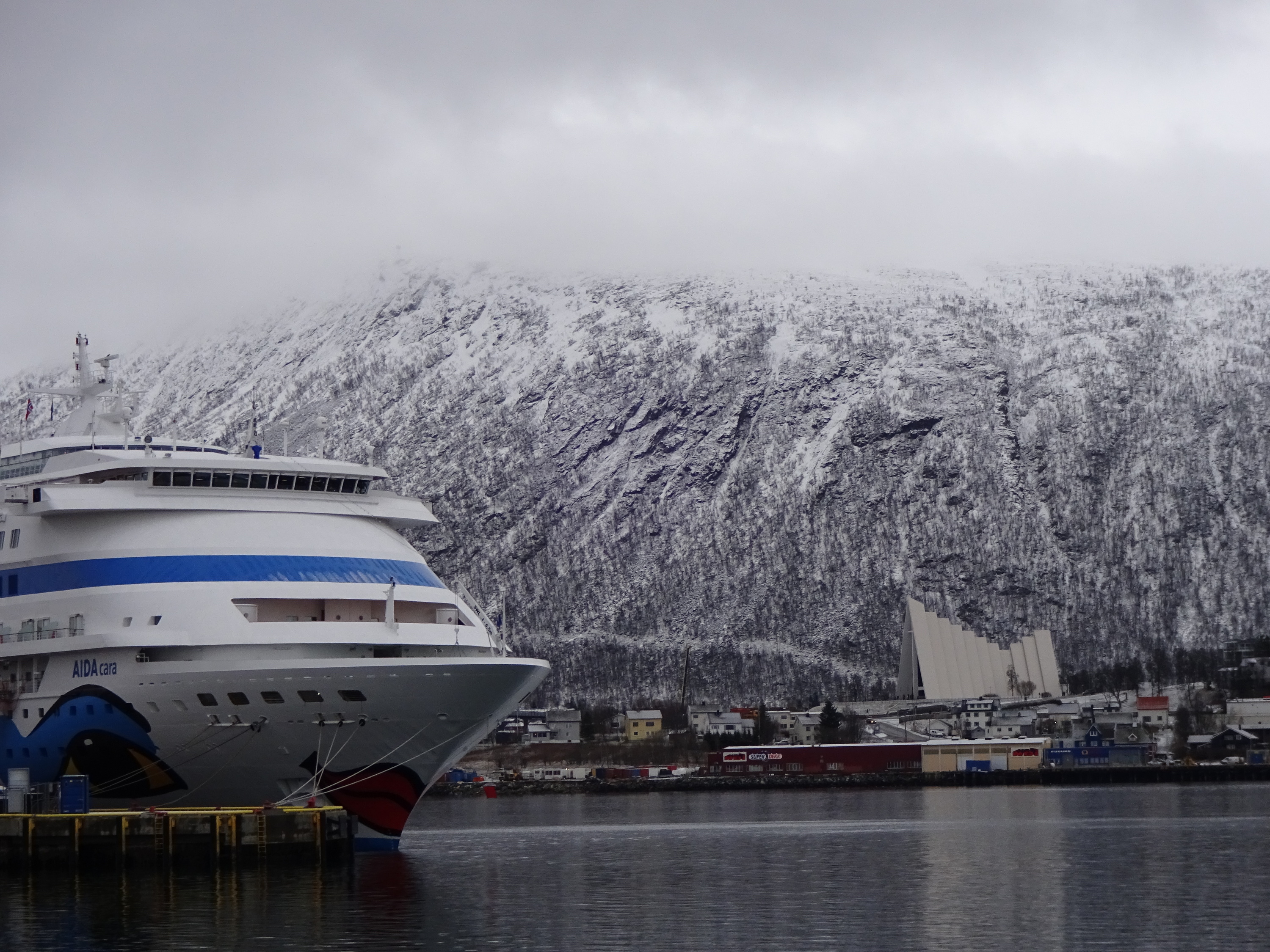 Winter im hohen Norden