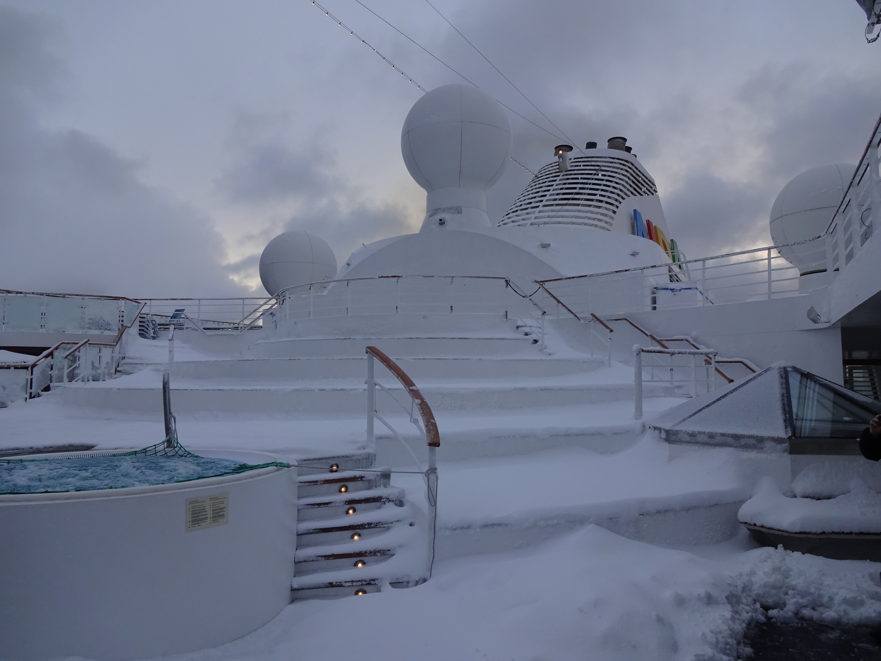 Winter im hohen Norden