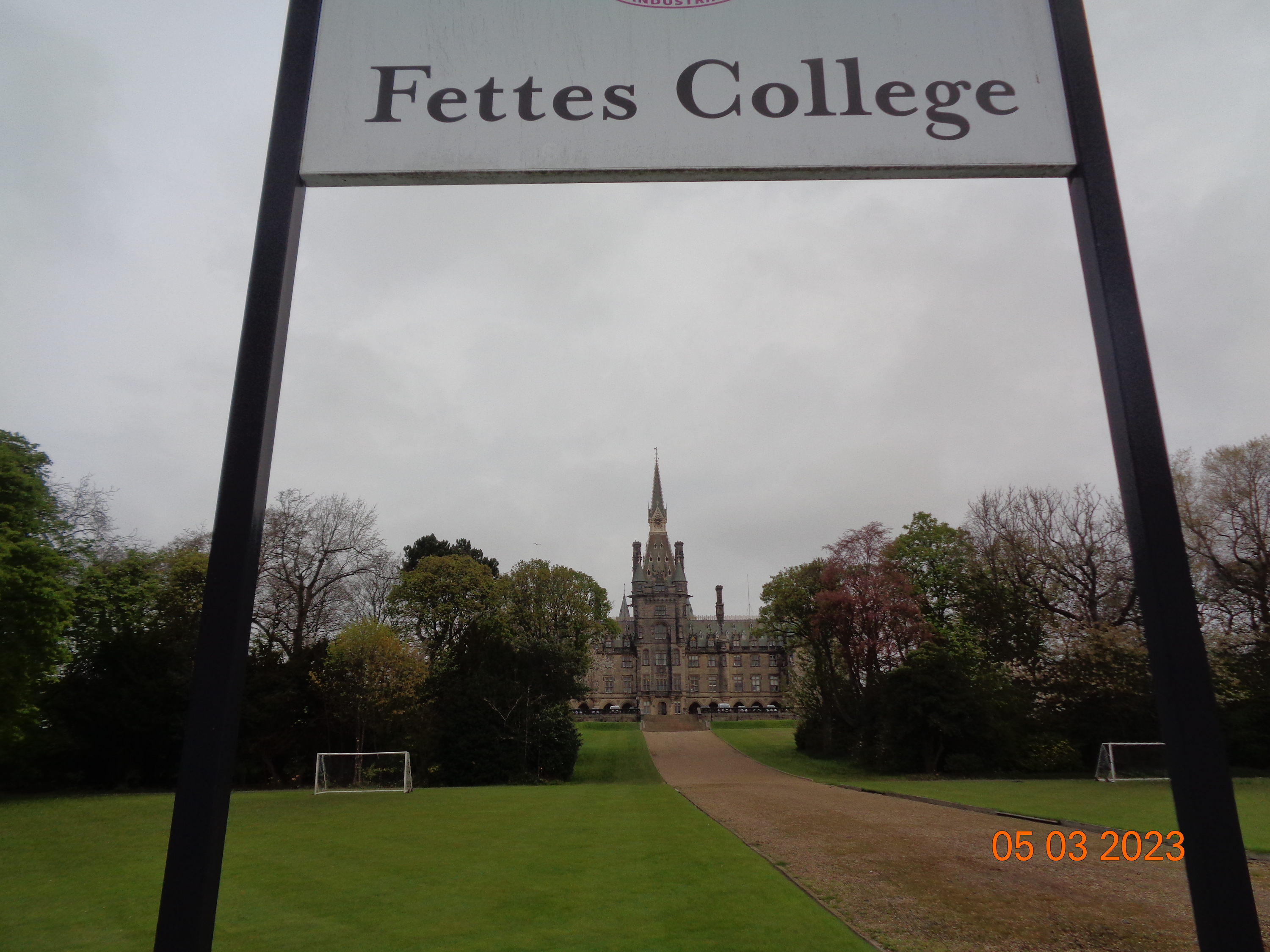 Fettes College in Edinburgh
