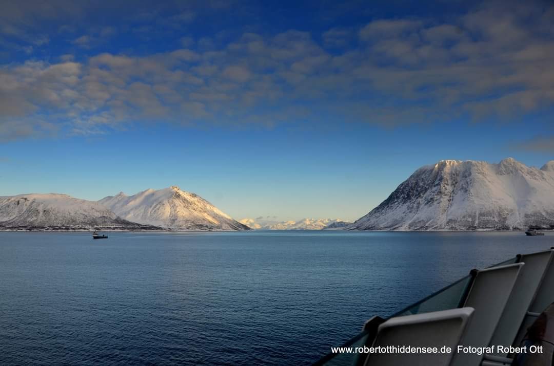 Winter im hohen Norden, Norwegen Aida Stella