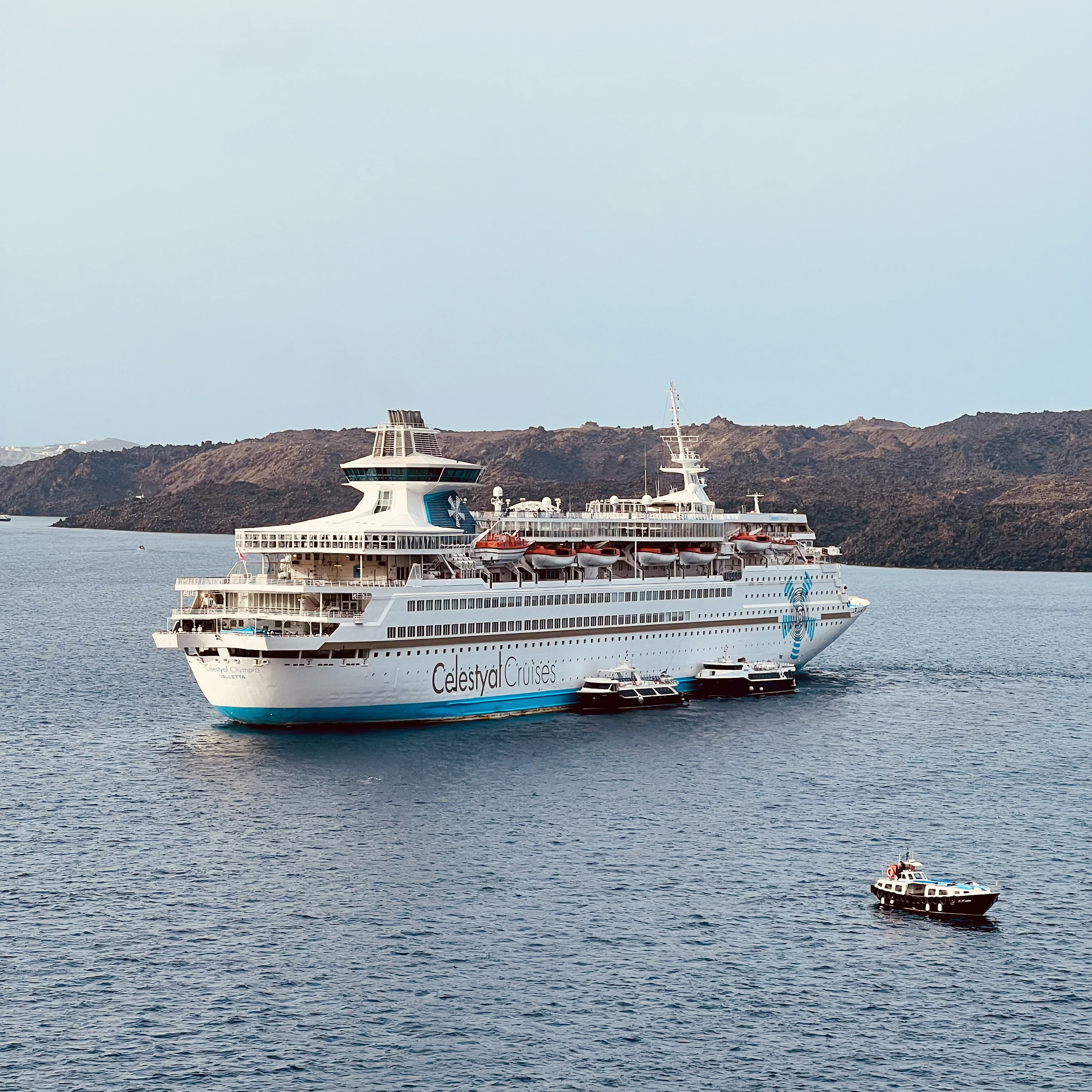 Celestyal Cruises Olympia @ Santorin