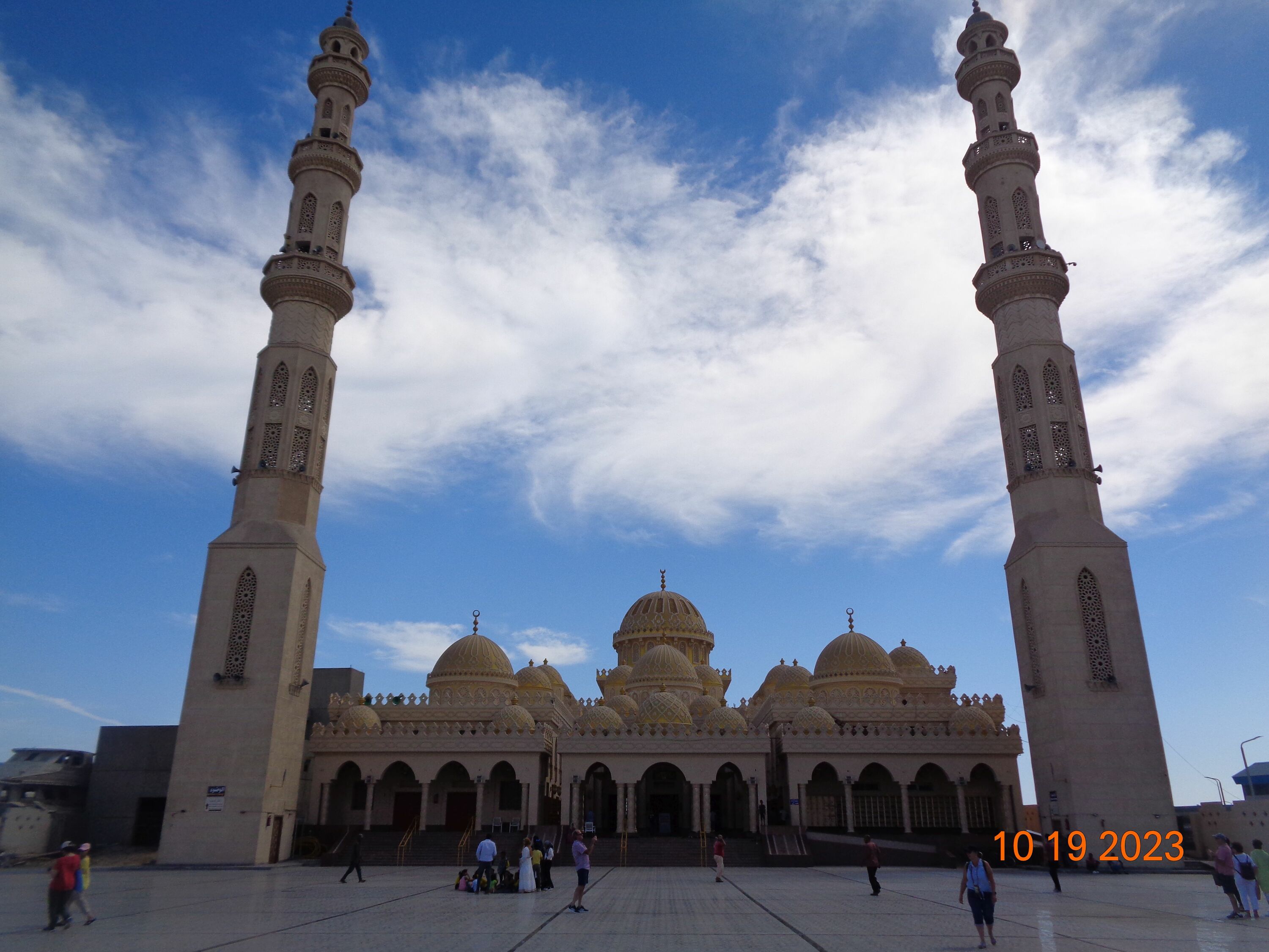 El Mina Moschee, Hurghada, Ägypten