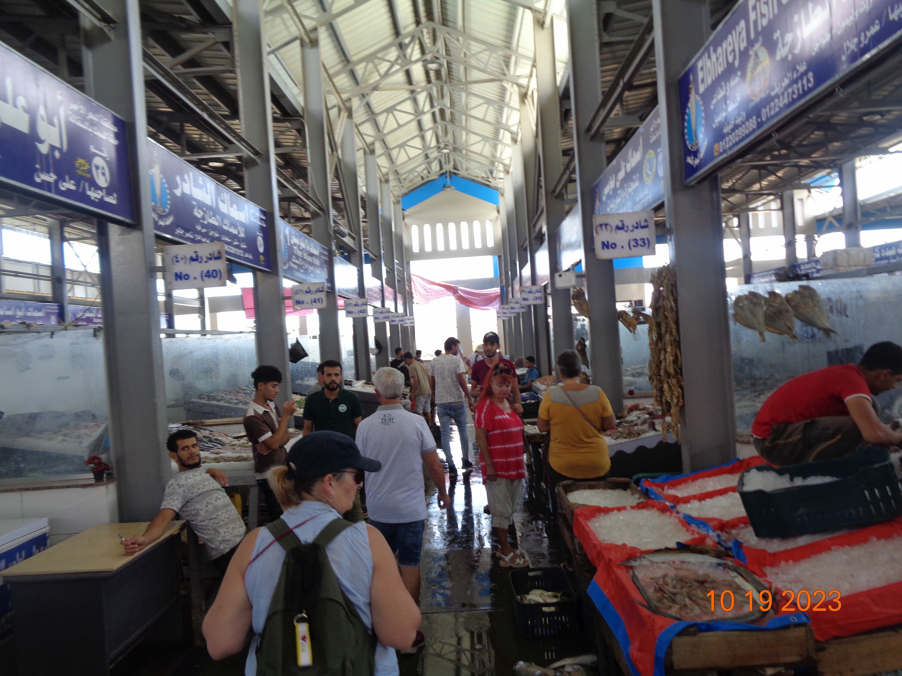 Fischmarkt, Hurghada, Ägypten