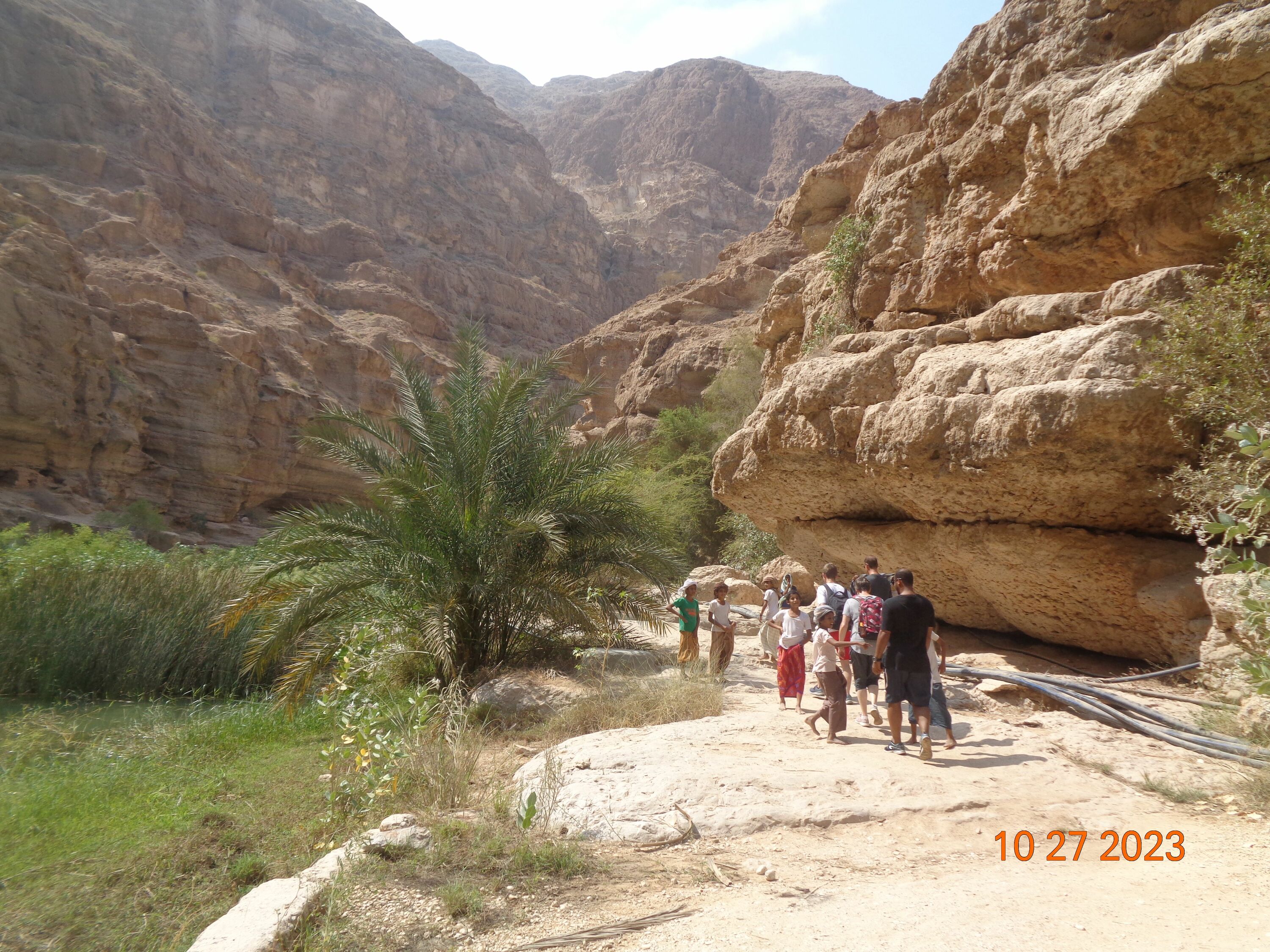 Wadi Shab, Oman