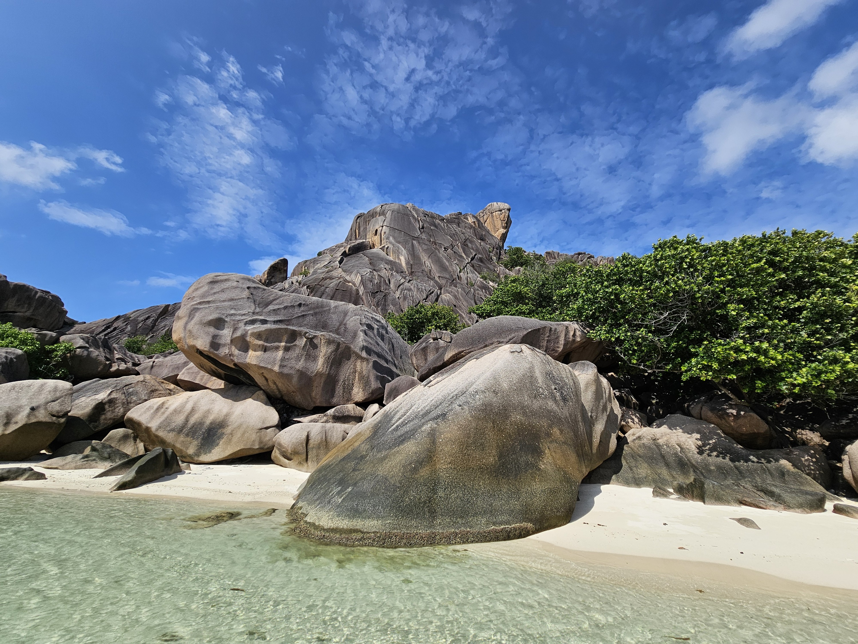 Wundervoller Tag auf La Digue