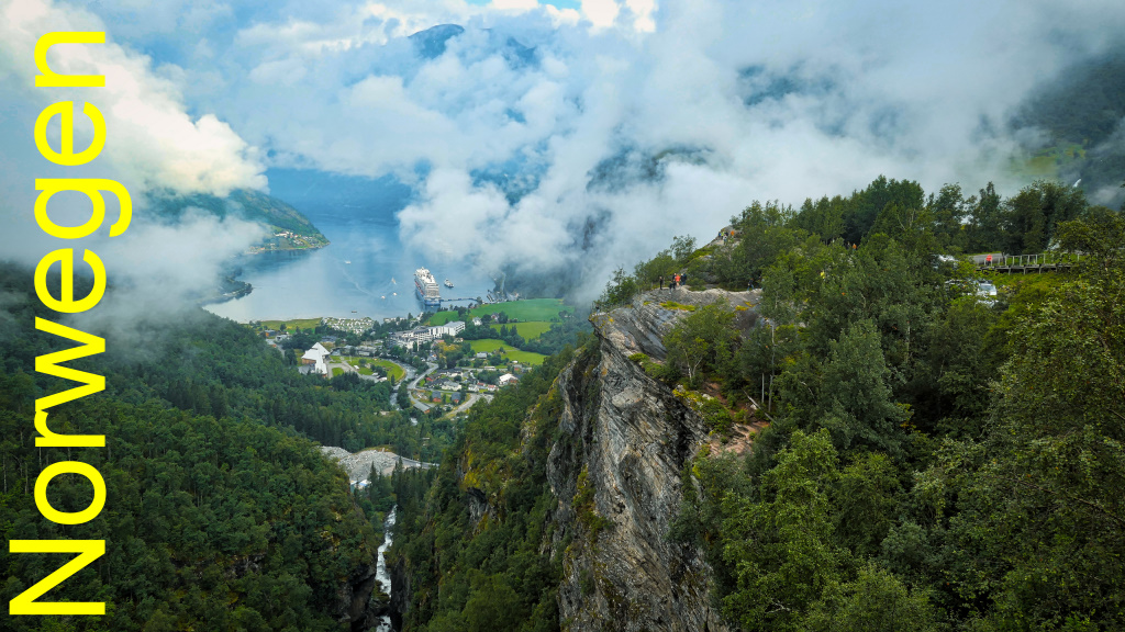 Norwegen - Geirangerfjord