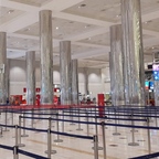 Ankunftterminal vom Dubai Airport DXB