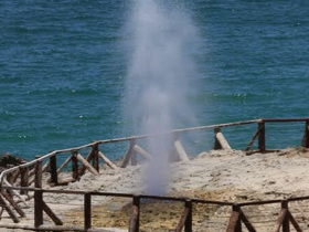 Die blaue Quelle von Salalah