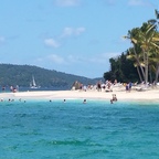 Bacardi Insel (Cayo Levantado).