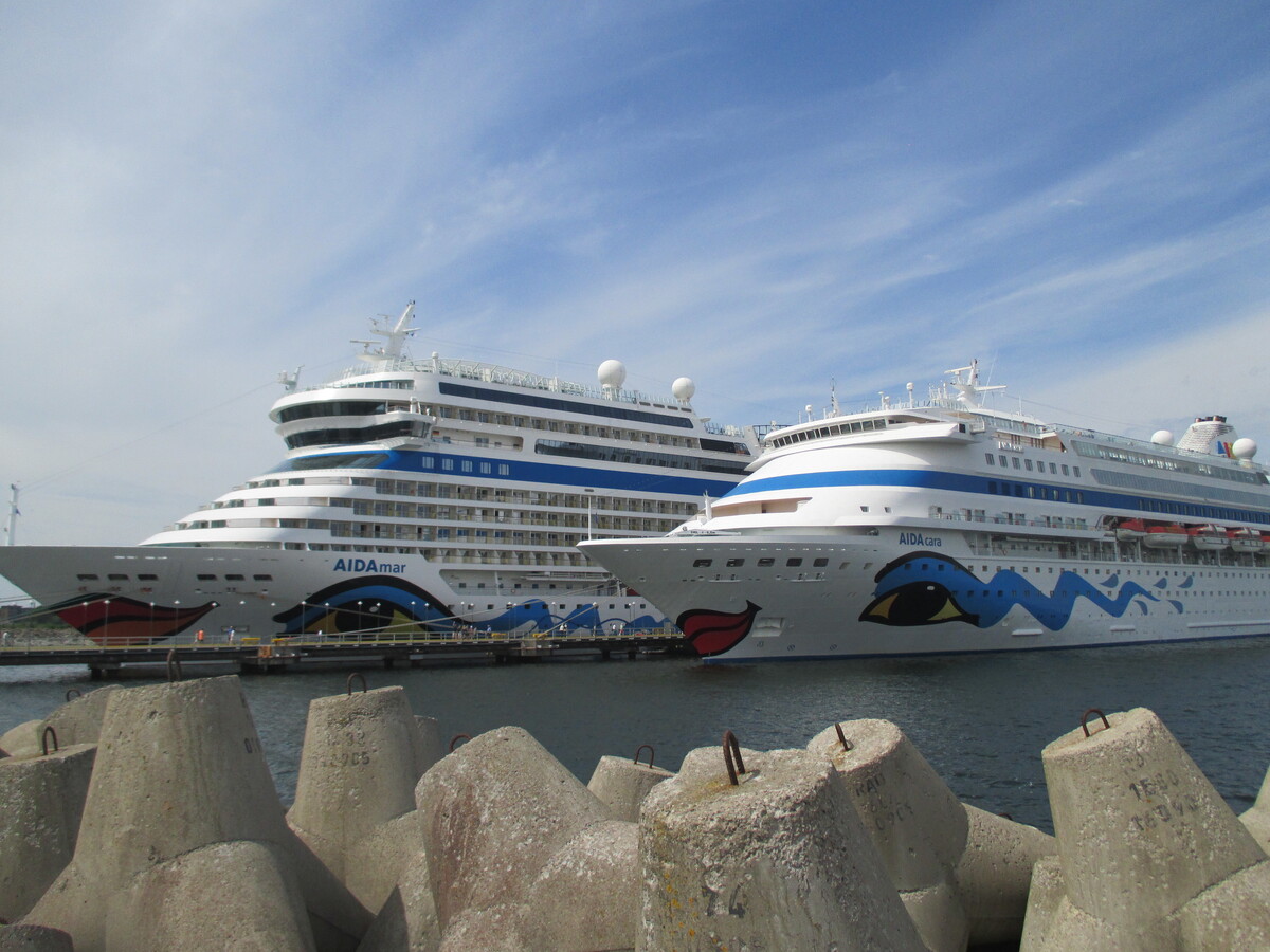 Wasserurlaub Aidacara In Tallinn Aidafans Aida Fans