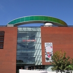 Aarhus - das ARoS und der Roof-Garden von Kaufhaus Salling