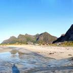 Strand von Skagsanden/Lofoten