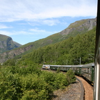 Fahrt mit der Flam-Bahn, ein Muss.