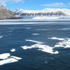 Tempelfjord, Spitzbergen mit Aidaaura