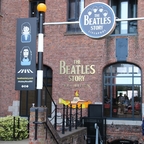 Das Beatles-Museum in Liverpool