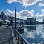 Le Caudan, schönes Waterfront Viertel, Port Louis, Mauritius