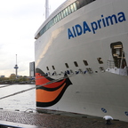 AIDAPrima in Rotterdam