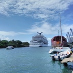 " Carnival Horizon " @ CruisePort La Romana / Domrep.