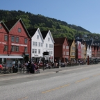 Das alte Bryggen, so hieß Bergen zur Zeit der Hanse