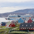 AIDAluna in Qaqortoq