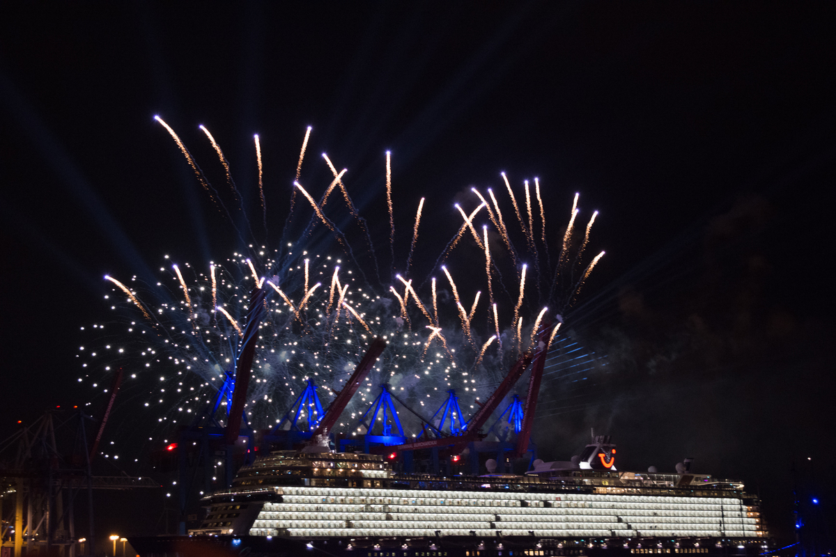 Wasserurlaub Taufe Neue Mein Schiff 1 Aidafans Aida Fans