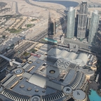 Schattenwurf des Burj Khalifa