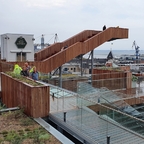 Aarhus - das ARoS und der Roof-Garden von Kaufhaus Salling