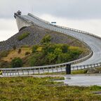 Mit AIDAperla in Norwegen