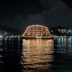 Auslaufen aus St.George's/Grenada