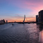 Auslaufen aus Rotterdam