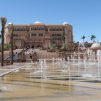 Das Superhotel "Emirates Palace" in  Abu Dhabi