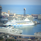 AIDAvita in Barcelona