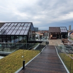 Aarhus - das ARoS und der Roof-Garden von Kaufhaus Salling