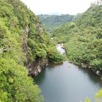 Tamarid Falls, Blick vom obersten der 7 Wasserfälle