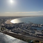 Marokko Küstenabschnitt in Agadir