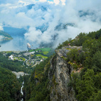 Norwegen - Geirangerfjord