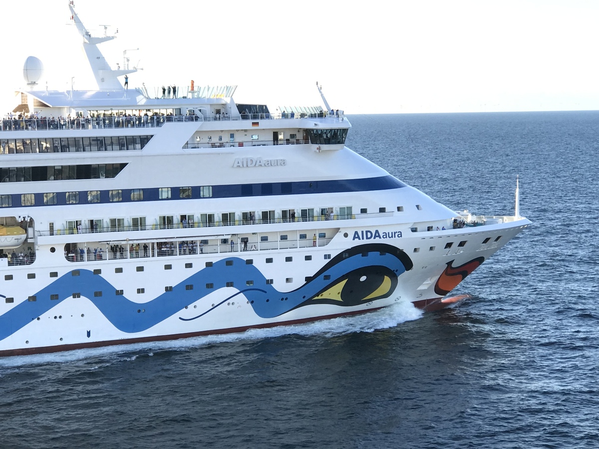 Wasserurlaub Aura Aidafans Aida Fans Deine Clubschiff