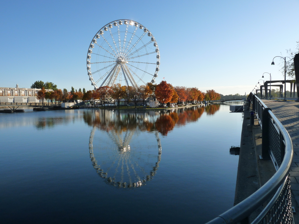 wasserurlaub Montréal Indian Summer Tour - AIDAFANS / AIDA ...