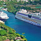 Cruise Port @La Romana / Domrep.