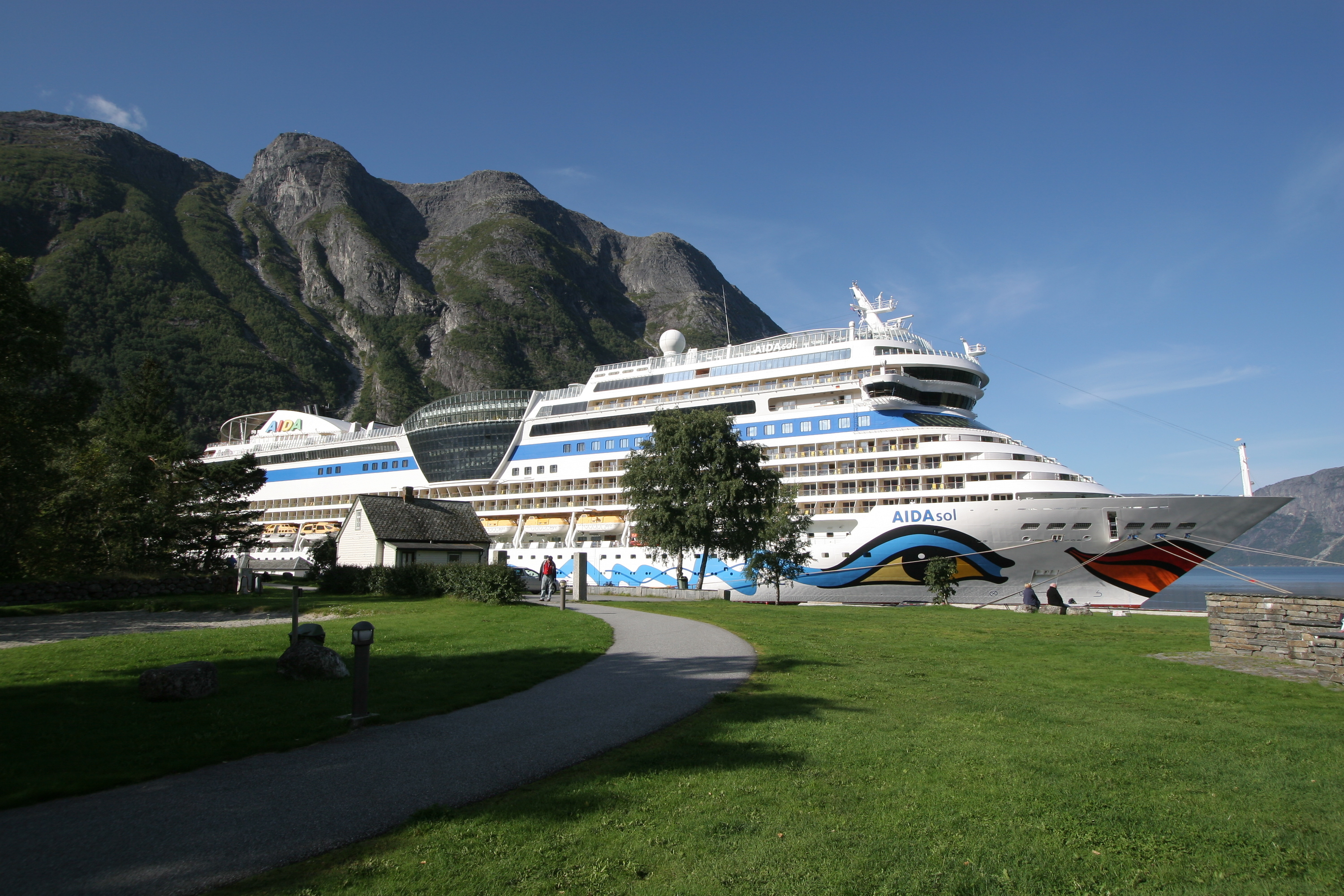 Wasserurlaub Eidfjord - AIDAFANS / AIDA-FANS Deine Clubschiff Community ...