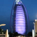 Das 5*-Hotel Burj al Arab