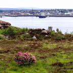 Stornoway, der Hauptort der Insel Lewis and Harris