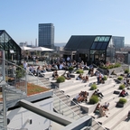 Aarhus - das ARoS und der Roof-Garden von Kaufhaus Salling