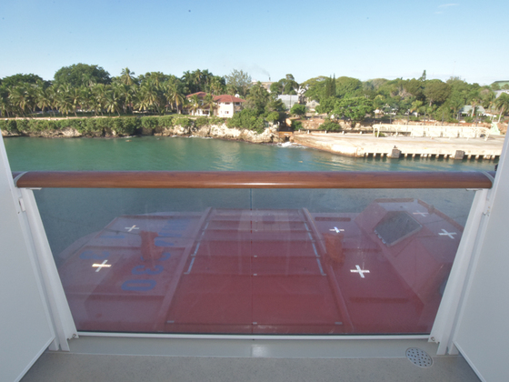 Wasserurlaub Flex Balkon Welche Kabine Habt Ihr Bekommen