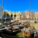 Rotterdam, alter Innenhafen