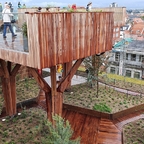 Aarhus - das ARoS und der Roof-Garden von Kaufhaus Salling