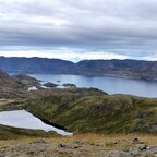 Skipsfjorden auf der Nordkapinsel Magerøya